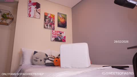 Sofia  online show from 28, 2, 2026