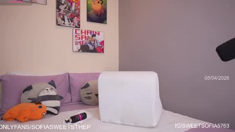 Sofia  online show from 6, 4, 2026