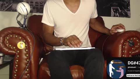 The DickGod online show from 7, 11, 2025