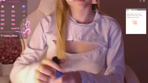 Milena online show from 11, 10, 2025