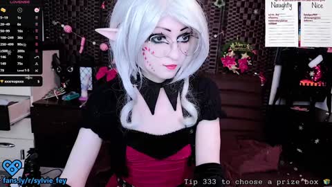 Sylvie online show from 16, 12, 2024