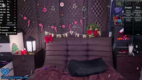 Sylvie online show from 25, 12, 2024