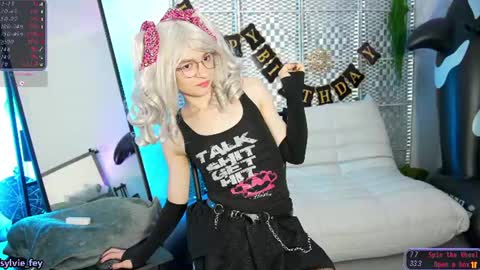 Sylvie online show from 2, 8, 2026