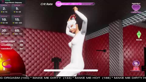  MISTRESS LISA  FIRST 3DXCHAT CAMGIRL   3dxchat anime gaming mistress domina online show from 9, 1, 2025