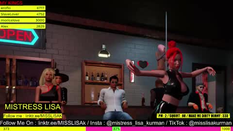 Snapshot of systaime chatting on 25, 10, 2025 MISTRESS LISA FIRST 3DXCHAT CAMGIRL 3dxchat anime gaming mistress domina online show from 25, 10, 2025