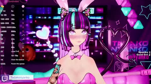 Tadako Nyanko online show from 10, 1, 2025