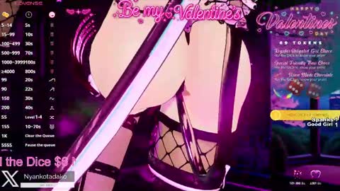 Tadako Nyanko online show from 15, 2, 2025