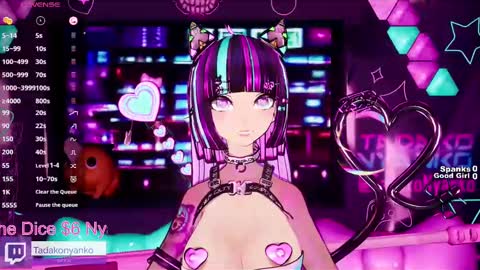 Tadako Nyanko online show from 20, 2, 2025