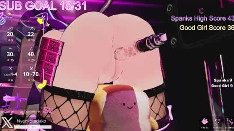 Tadako Nyanko online show from 23, 2, 2026