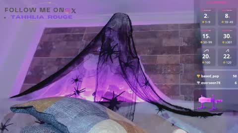 Snapshot of tahhlia_rouge chatting on 25, 10, 2025 Tahhlia Rouge online show from 25, 10, 2025