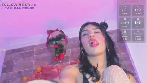 Snapshot of tahhlia_rouge chatting on 13, 11, 2025 Tahhlia Rouge online show from 13, 11, 2025
