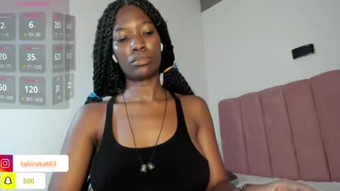 Tahira online show from 3, 6, 2026