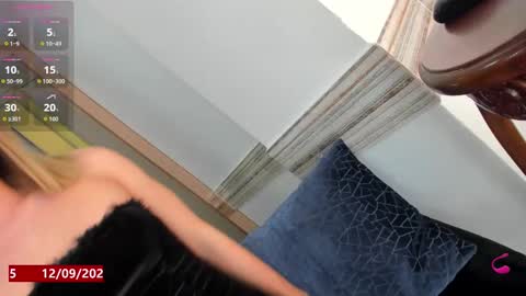 Snapshot of tamara_ochoa chatting on 12, 9, 2025 tamara online show from 12, 9, 2025