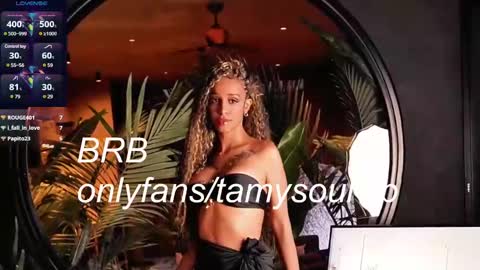 Snapshot of tamara_soul chatting on 19, 1, 2025 tamara_soul online show from 19, 1, 2025