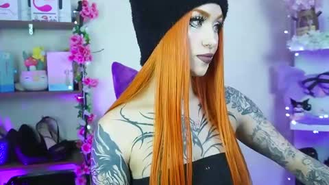 Snapshot of tamaracampell chatting on 10, 2, 2025 Cami 3 online show from 10, 2, 2025