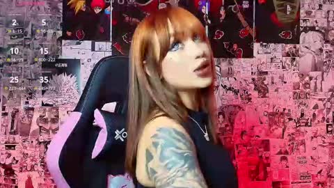 Snapshot of tamaracampell chatting on 16, 10, 2025 Cami 3 online show from 16, 10, 2025