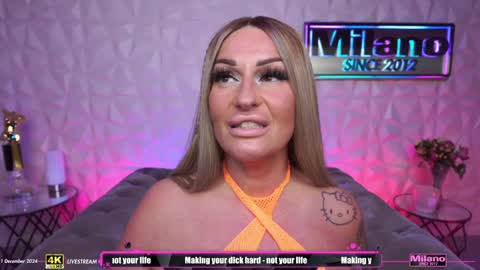 TamaraMilano online show from 11, 12, 2024