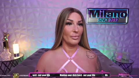 TamaraMilano online show from 10, 1, 2025