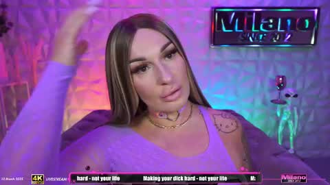 TamaraMilano online show from 10, 3, 2025