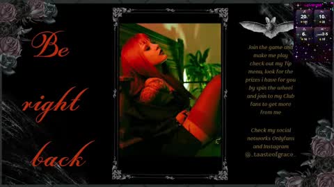 Snapshot of taste_of_grace chatting on 7, 3, 2025        join my onlyfans   Telegram channel  online show from 7, 3, 2025