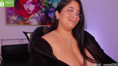 Snapshot of tati_reyes chatting on 10, 2, 2025 Tatiana --- Schedule Monday to Sundays 800 to 200 UTC-5 online show from 10, 2, 2025