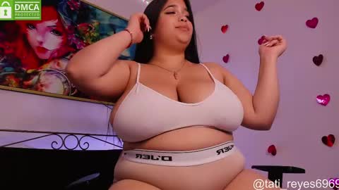 Snapshot of tati_reyes chatting on 16, 2, 2025 Tatiana --- Schedule Monday to Sundays 800 to 200 UTC-5 online show from 16, 2, 2025