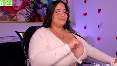 Snapshot of tati_reyes chatting on 18, 2, 2025 Tatiana --- Schedule Monday to Sundays 800 to 200 UTC-5 online show from 18, 2, 2025