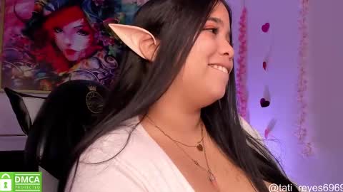 Snapshot of tati_reyes chatting on 7, 3, 2025 Tatiana --- Schedule Monday to Sundays 800 to 200 UTC-5 online show from 7, 3, 2025