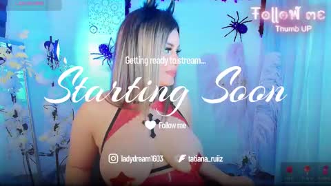 Tatiana online show from 27, 10, 2025