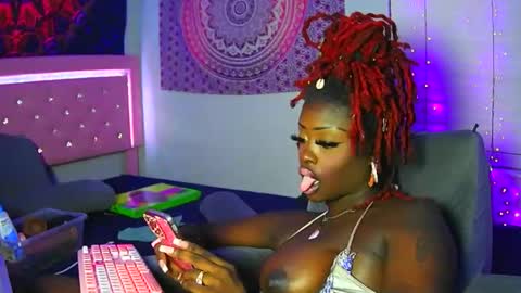 Tati the Ebony goddess online show from 24, 11, 2025