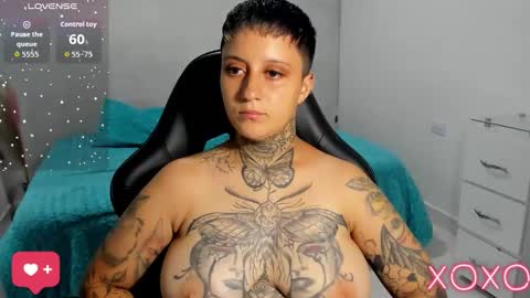 Snapshot of tatoo_girl chatting on 9, 9, 2025 jess online show from 9, 9, 2025