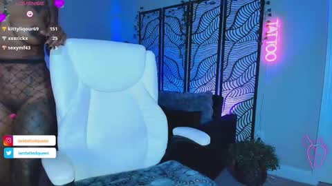 Snapshot of tatted_vixen chatting on 30, 10, 2025 Tatted Queen online show from 30, 10, 2025