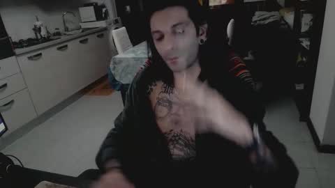 Snapshot of tattedfit chatting on 1, 12, 2025 tattedfit online show from 1, 12, 2025