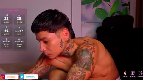 tattokoi online show from 13, 10, 2025