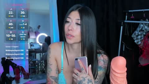 Snapshot of tattoo_highmami chatting on 15, 1, 2025 High Mami online show from 15, 1, 2025