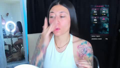 Snapshot of tattoo_highmami chatting on 9, 2, 2025 High Mami online show from 9, 2, 2025