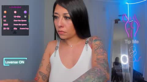 Snapshot of tattoo_highmami chatting on 8, 3, 2025 High Mami online show from 8, 3, 2025