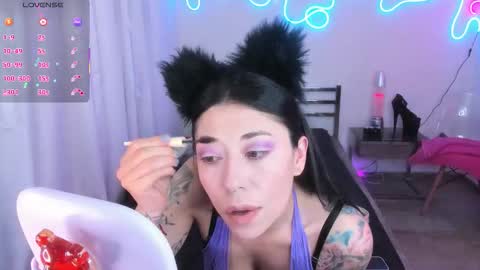 Snapshot of tattoo_highmami chatting on 27, 9, 2025 High Mami online show from 27, 9, 2025