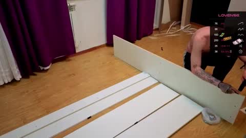 Snapshot of tattooed666cat chatting on 12, 10, 2025 Alex but u can call me Theo online show from 12, 10, 2025