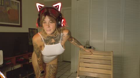 Snapshot of tattooed_natalia chatting on 22, 1, 2025 Natalia 3 online show from 22, 1, 2025