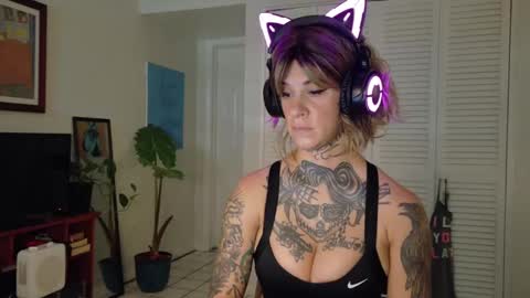 Snapshot of tattooed_natalia chatting on 26, 1, 2025 Natalia 3 online show from 26, 1, 2025