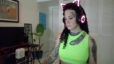 Snapshot of tattooed_natalia chatting on 27, 1, 2025 Natalia 3 online show from 27, 1, 2025