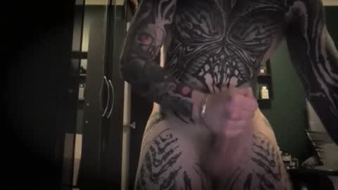 TattooedGuy online show from 20, 12, 2025