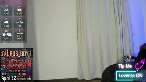 Snapshot of taurus_boy1 chatting on 19, 4, 2026 T A U R U S online show from 19, 4, 2026