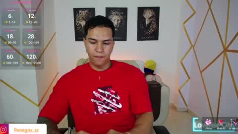 Penagos zz    online show from 1, 3, 2025