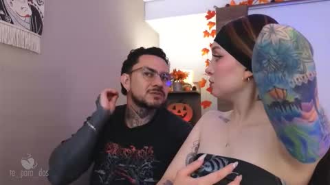 Snapshot of te_para_dos chatting on 25, 10, 2025 Leo and Luna online show from 25, 10, 2025