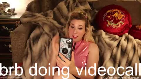 Mistress Teal Chromatic online show from 3, 10, 2025