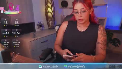 Loren Soler    Sophie Soler 19 years online show from 17, 9, 2025