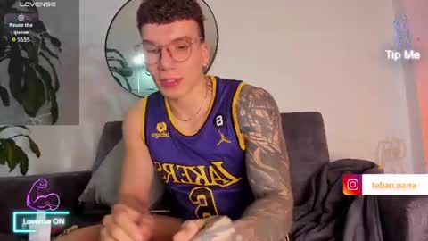 Snapshot of teban_fuckboy chatting on 11, 6, 2026 Esteban online show from 11, 6, 2026