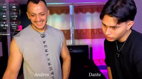 Snapshot of teddybear_07 chatting on 23, 4, 2026 Dante online show from 23, 4, 2026